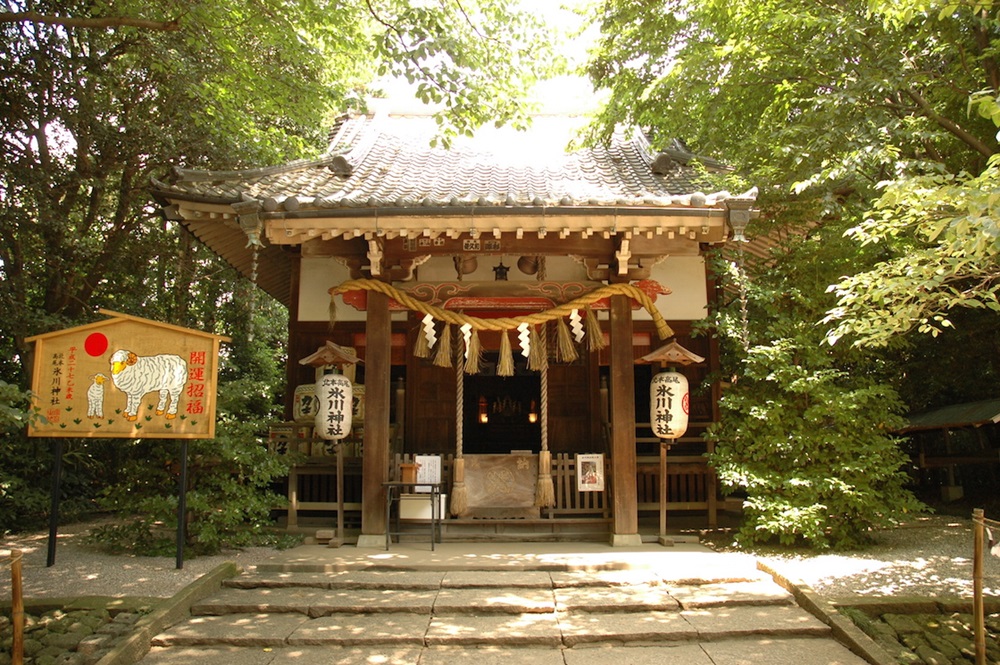 a氷川神社