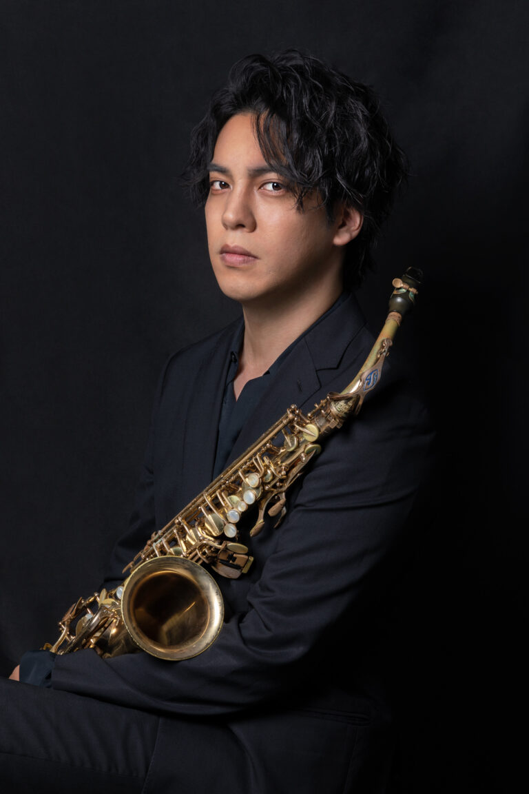 サクソフォン奏者・作曲家の小倉大志さんに北本市観光大使を委嘱